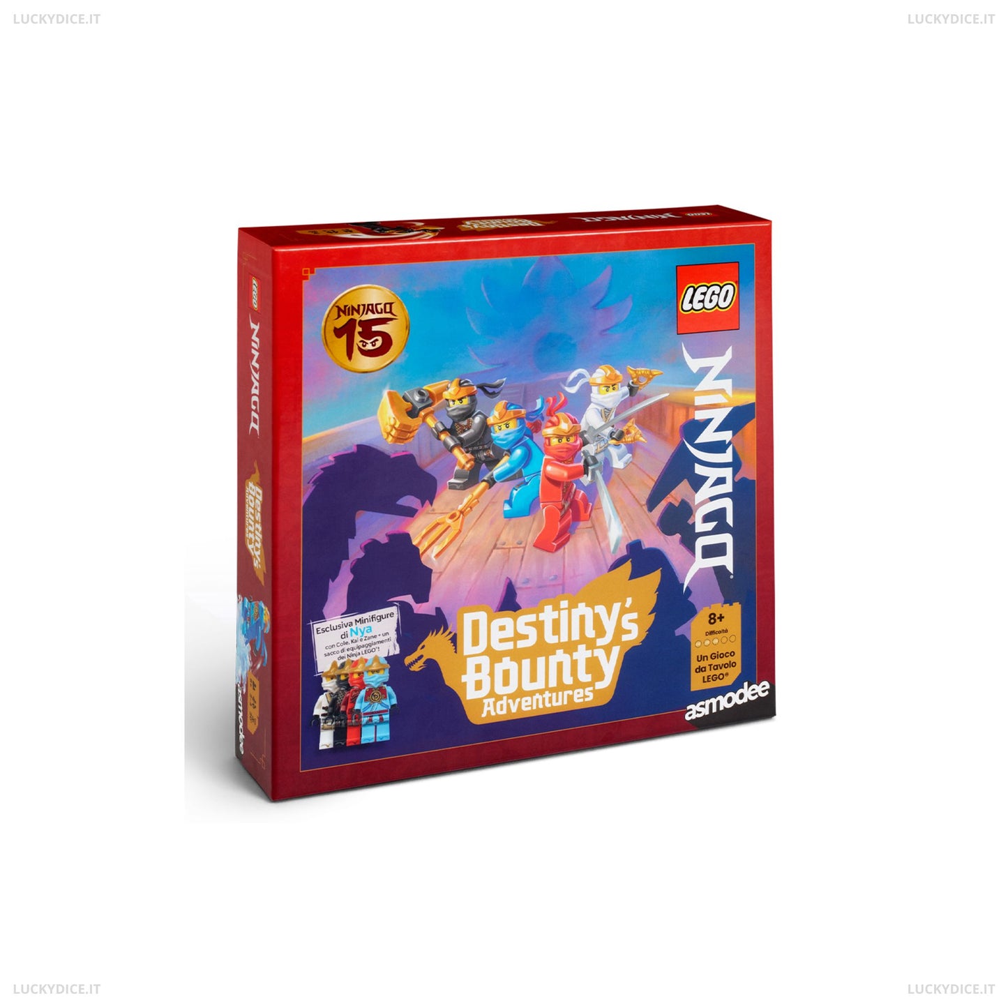 Lego Ninjago Destiny's Bounty Adventures