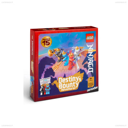 Lego Ninjago Destiny's Bounty Adventures