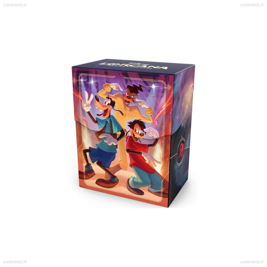 Lorcana - Deck Box In Viaggio con Pippo