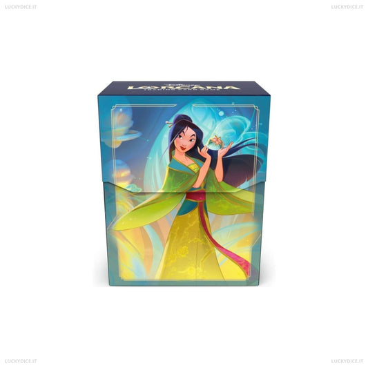 Lorcana - Deck Box Mulan Diplomatica Rispettosa