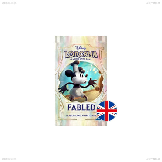 Disney Lorcana: Fabled - Booster Pack