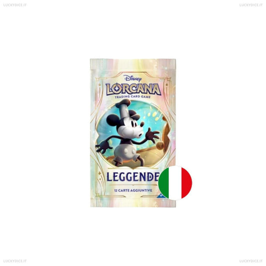 Disney Lorcana: Leggende - Booster Pack