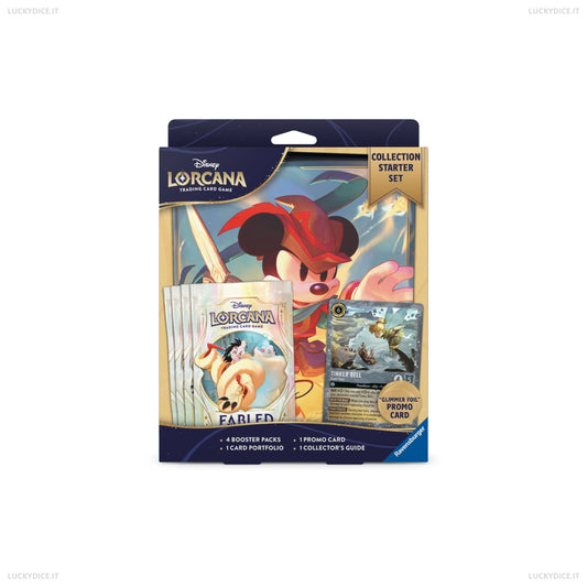Lorcana - Set Introduttivo da collezione EN