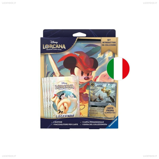 Lorcana - Set Introduttivo da collezione IT