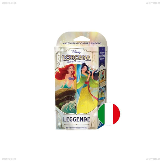 Disney Lorcana: Leggende - Starter Deck Ambra Zaffiro