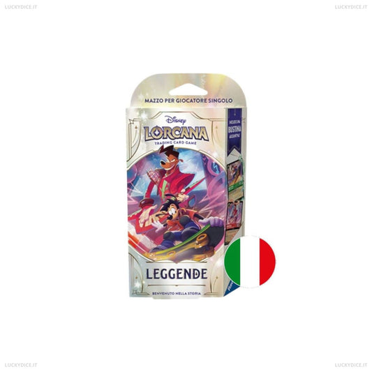Disney Lorcana: Leggende - Starter Deck Smeraldo - Rubino