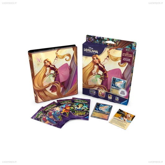 Lorcana - Set Introduttivo da collezione - Viticcio all'Attacco