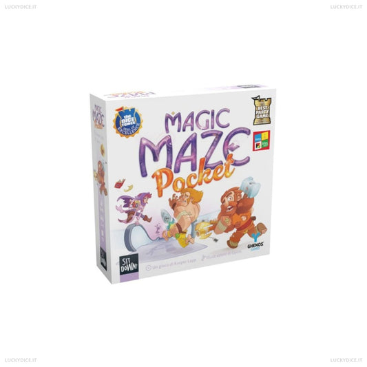 Magic Maze Pocket