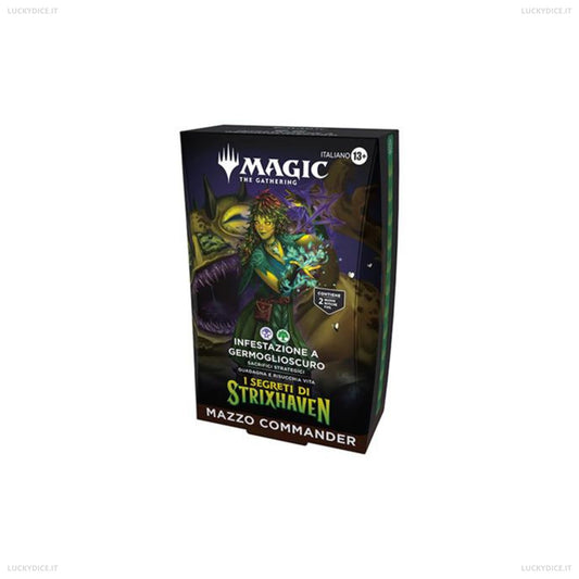 Magic - Commander Deck: I Segreti di Strixhaven - Infestazione a Germoglioscuro