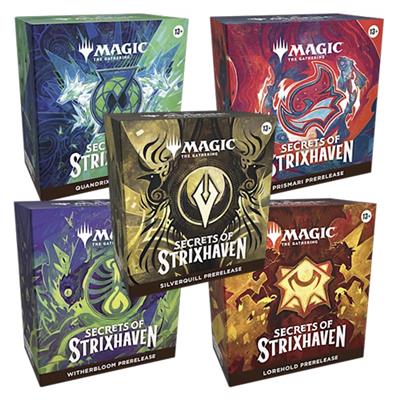 Magic - I Segreti di Strixhaven: Prerelease Pack