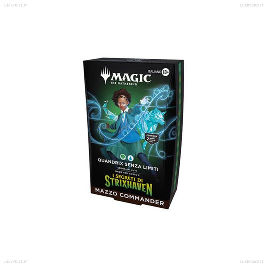Magic - Commander Deck: I Segreti di Strixhaven - Quandrix senza limiti