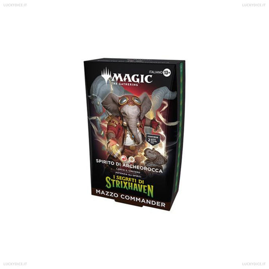 Magic - Commander Deck: I Segreti di Strixhaven - Spirito di Archeorocca