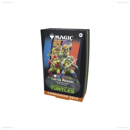 Magic - Teenage Mutant Ninja Turtle - Commander Deck