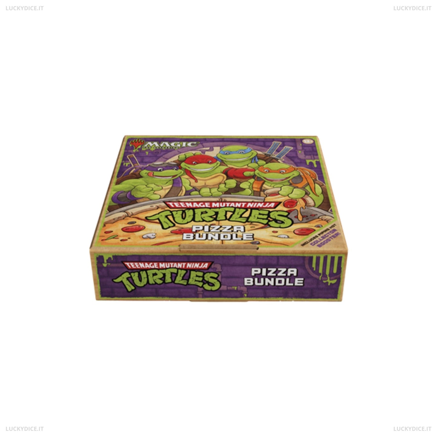 Magic - Teenage Mutant Ninja Turtle - Gift and Special Bundle