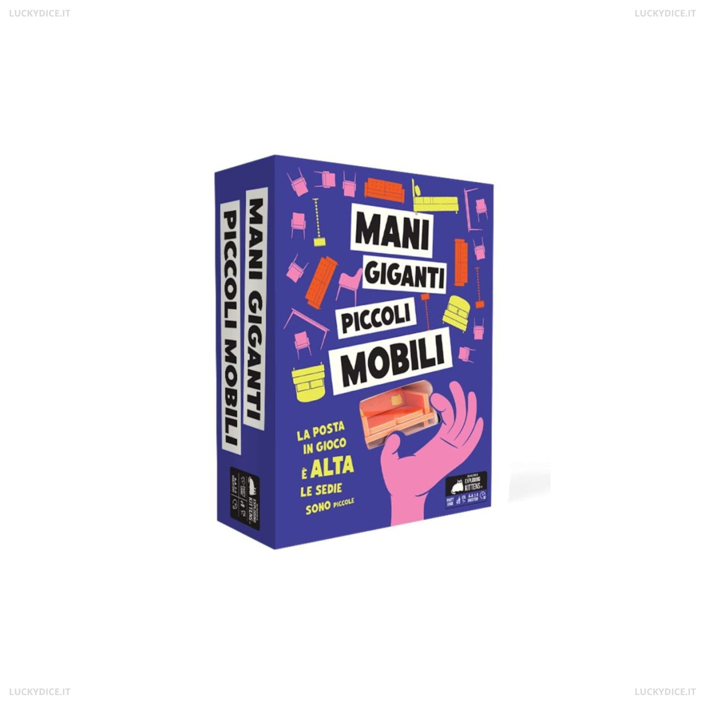 Mani Giganti Piccoli Mobili