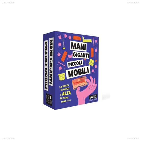 Mani Giganti Piccoli Mobili