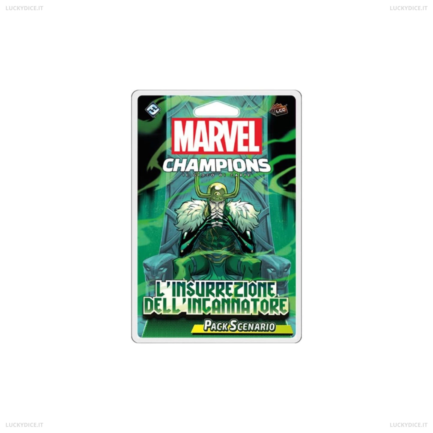Marvel Champions LCG – L’Insurrezione dell’Ingannatore