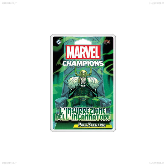 Marvel Champions LCG – L’Insurrezione dell’Ingannatore