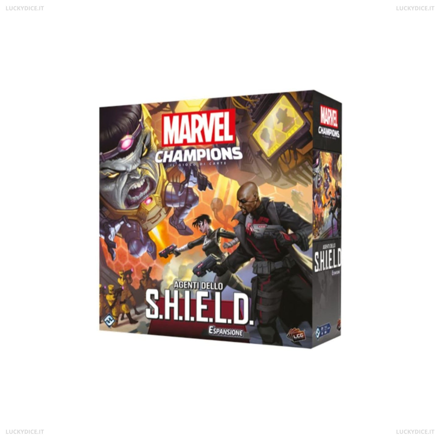 Marvel Champions LCG - Agenti dello S.H.I.E.L.D