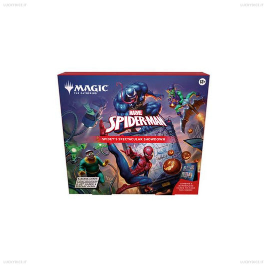 Magic Marvel's Spider-Man - Scene Box