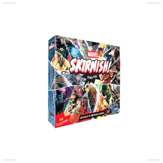 Marvel Skirmish in New York