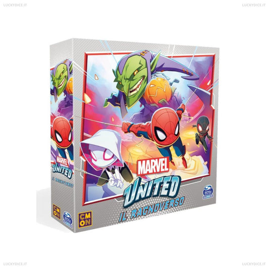 Marvel United - Il Ragnoverso