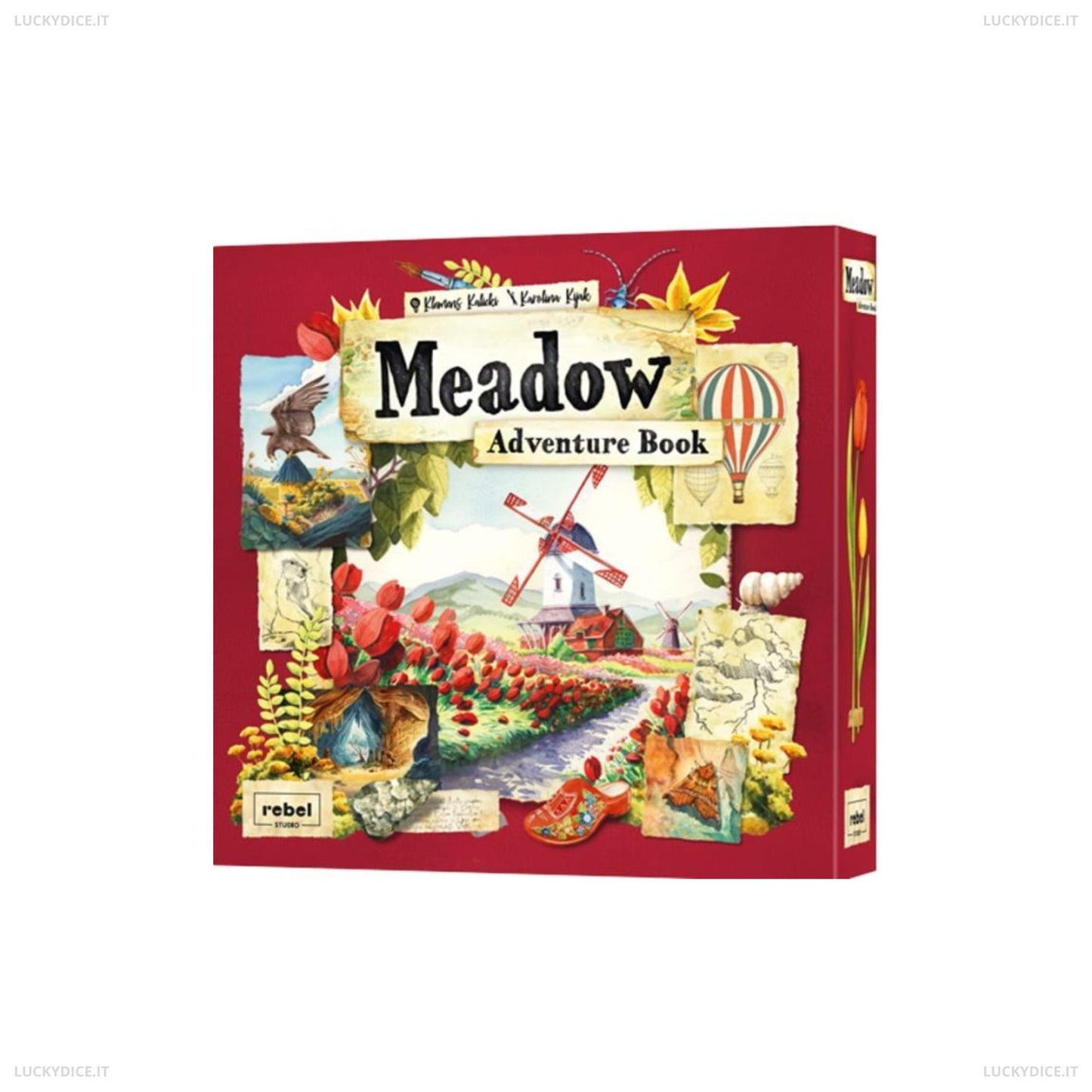 Meadow - Adventure Book