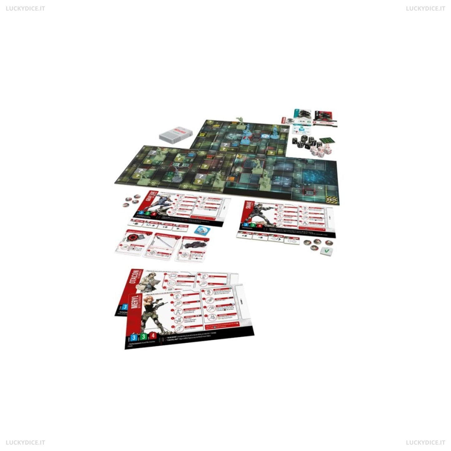 Metal Gear Solid: Il Gioco da Tavolo