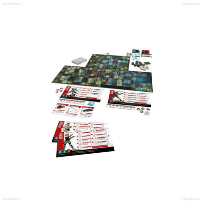 Metal Gear Solid: Il Gioco da Tavolo