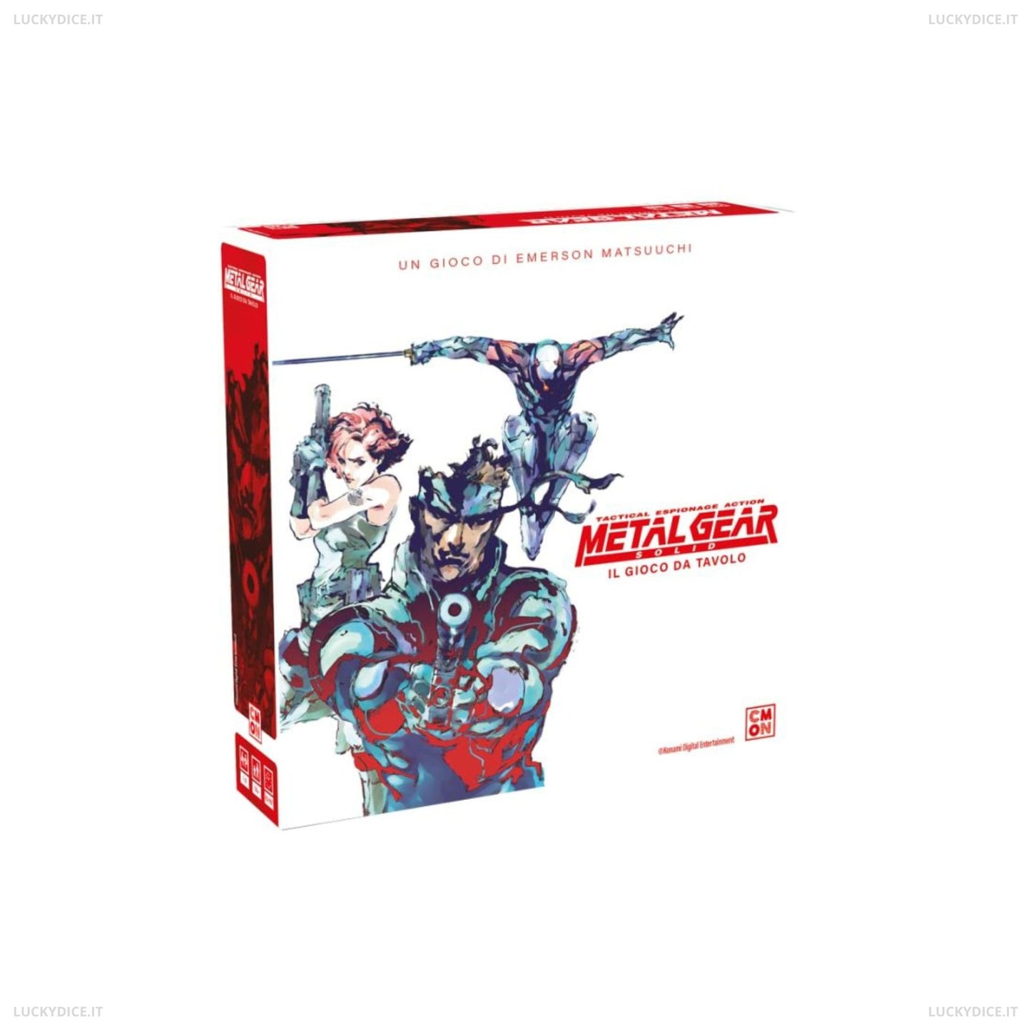 Metal Gear Solid: Il Gioco da Tavolo