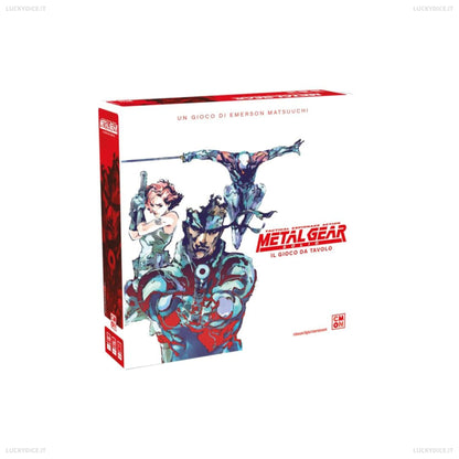 Metal Gear Solid: Il Gioco da Tavolo