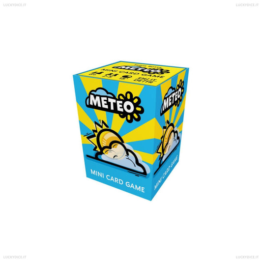 Mini Card Game - Meteo