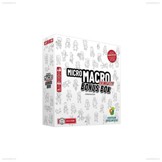 Micro Macro - Crime City - Bonus Box