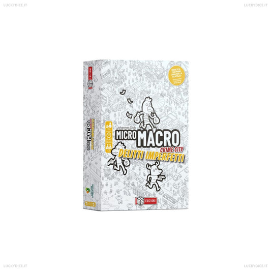 Micro Macro - Crime City - Delitti Imperfetti