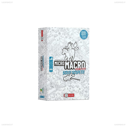 Micro Macro - Crime City - Soliti Sospetti