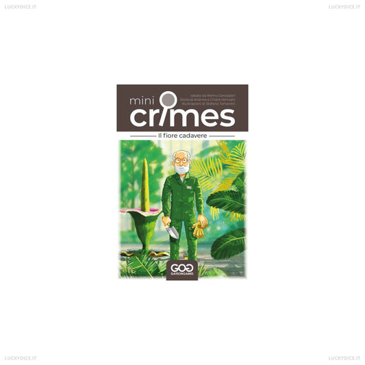 Mini Crimes - S3 - Il Fiore cadavere