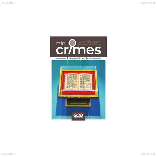 Mini Crimes - S3 - Il Valore di un Libro