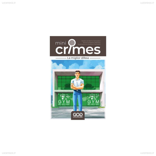 Mini Crimes - S3 - La Miglior Difesa