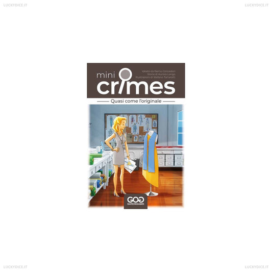 Mini Crimes - S3 - Quasi come l'Originale