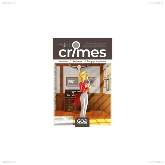 Mini Crimes - S3 - Un Intruso di Troppo