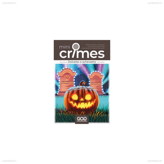 Mini Crimes - Speciale Halloween - Dolcetto o Scherzetto