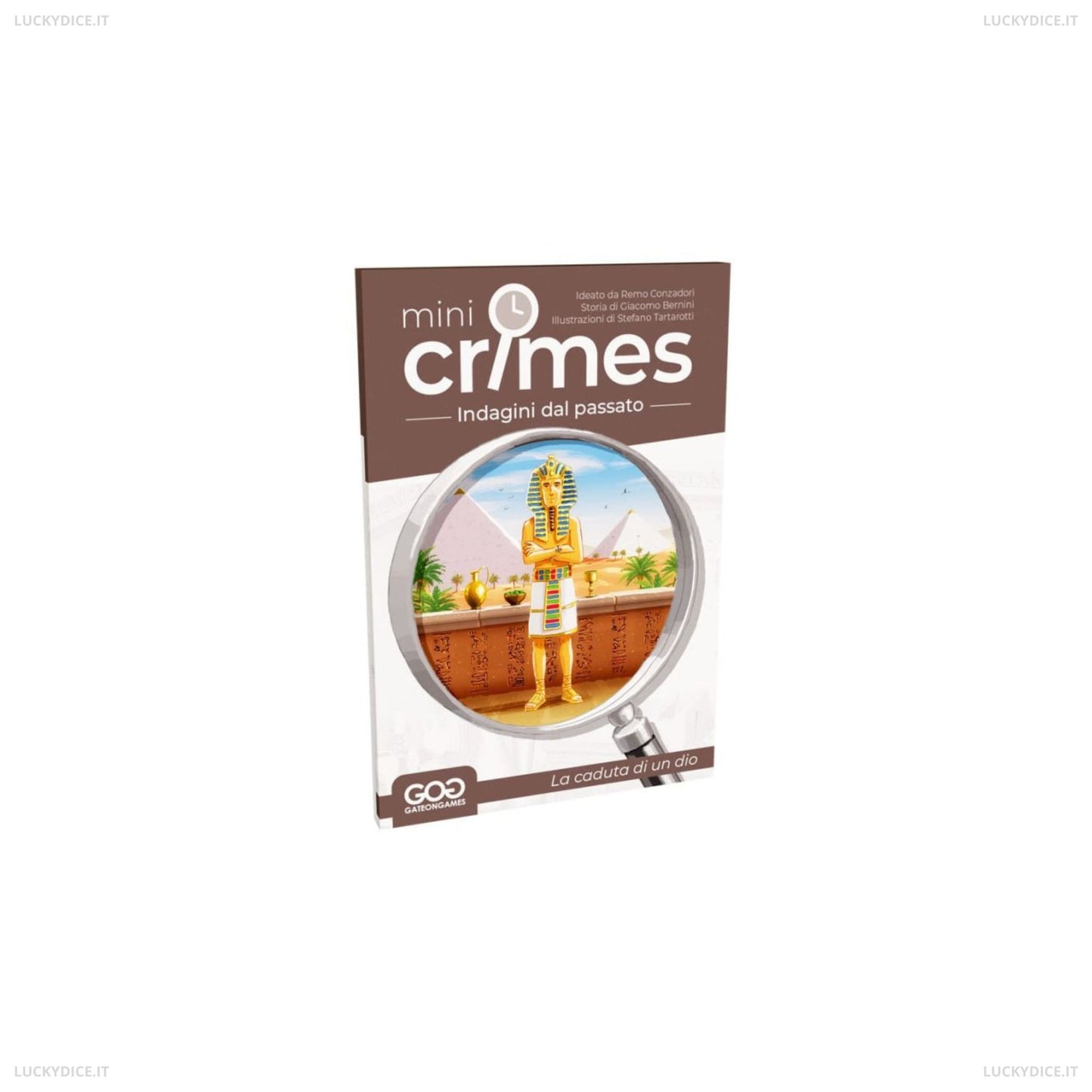 Mini Crimes - Indagini dal Passato S1 - La Caduta di un Dio