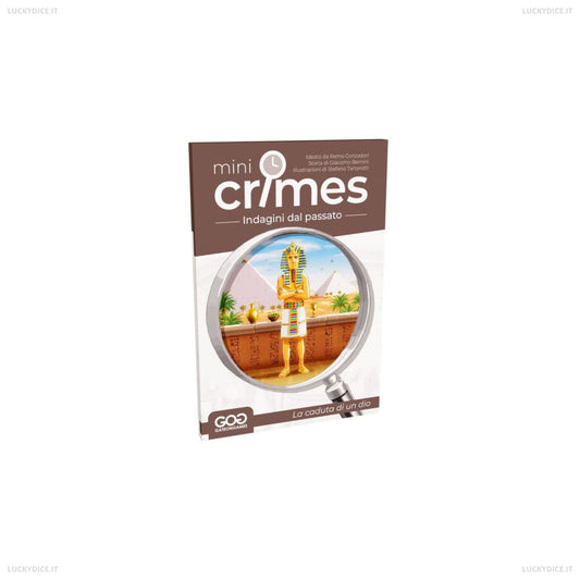 Mini Crimes - Indagini dal Passato S1 - La Caduta di un Dio