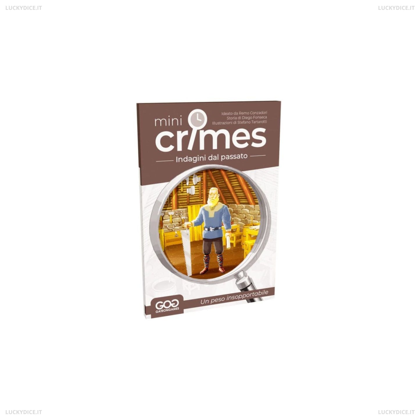 Mini Crimes - Indagini dal Passato S1 - Un Peso Insopportabile