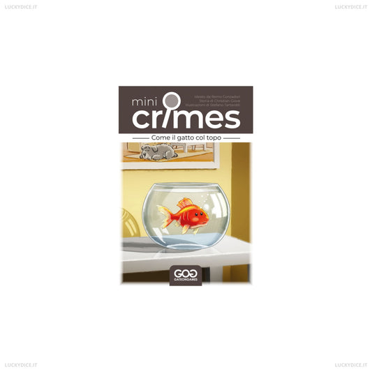 Mini Crimes - S1 - Come il Gatto col Topo