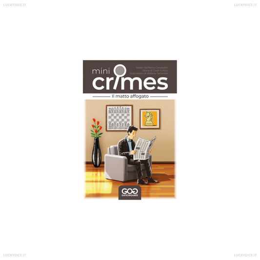 Mini Crimes - S1 - Il Matto Affogato