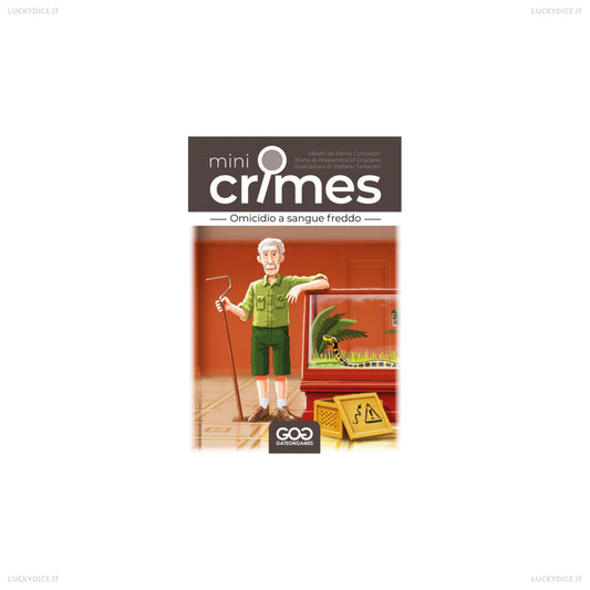 Mini Crimes - S1 - Omicidio a Sangue Freddo