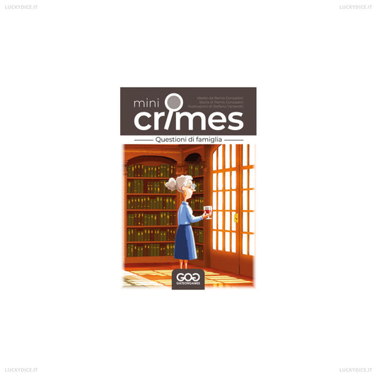 Mini Crimes - S1 - Questioni di Famiglia