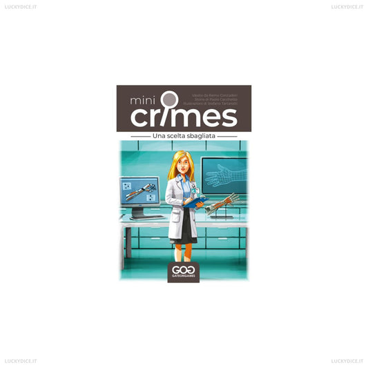 Mini Crimes - S2 - Una Scelta Sbagliata