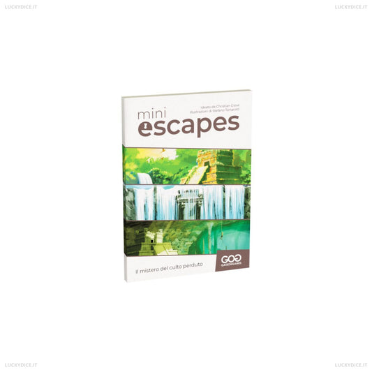 Mini Escapes 01 - Il Mistero del Culto Perduto